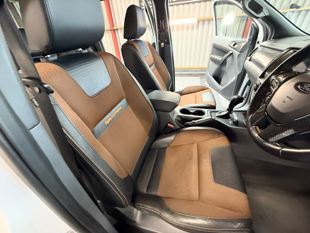 Ford Ranger 3.2L Wildtrak FT19PXX White #5