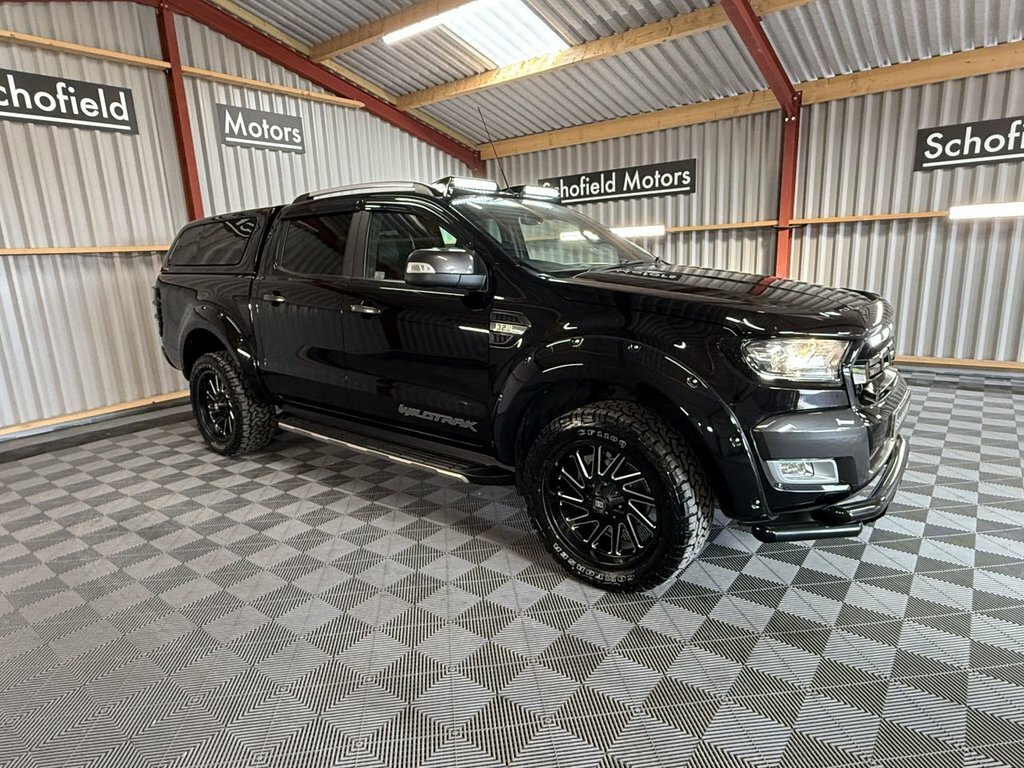 Ford Ranger 3.2L Wildtrak YO68YGV Black #5