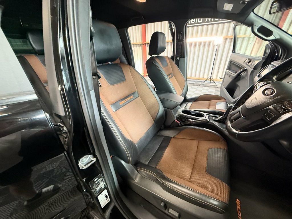 Ford Ranger 3.2L Wildtrak YO68YGV Black #4