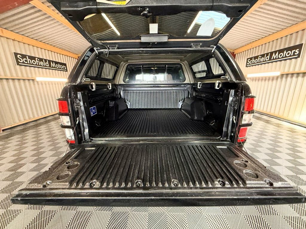 Ford Ranger 3.2L Wildtrak YO68YGV Black #2