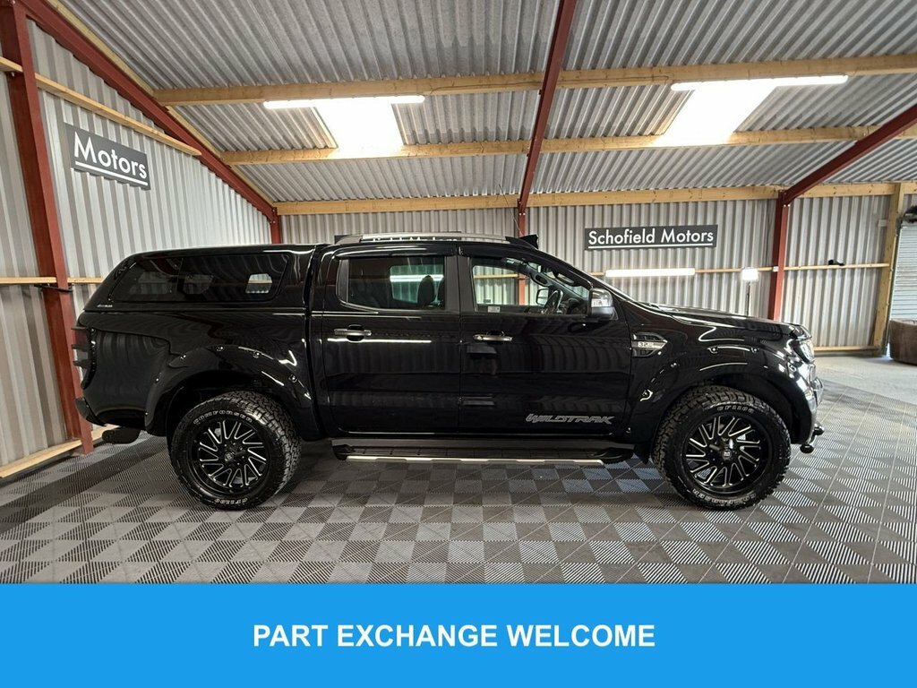 Ford Ranger 3.2L Wildtrak Black