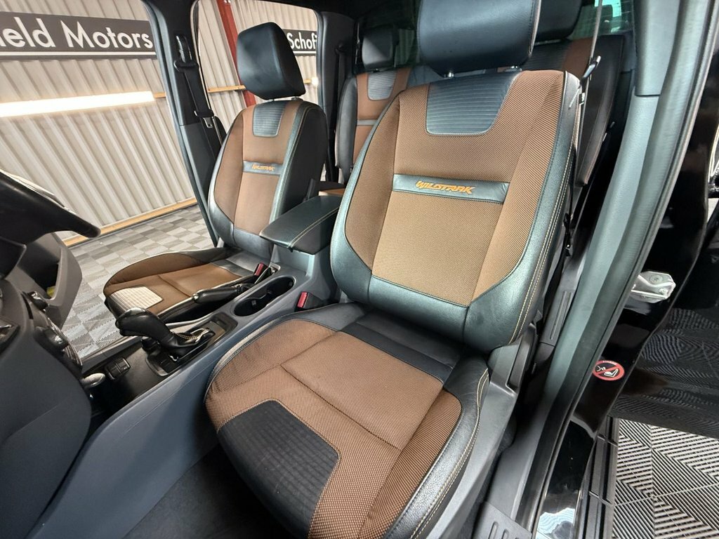 Ford Ranger 3.2L Wildtrak YO68YGV Black #3