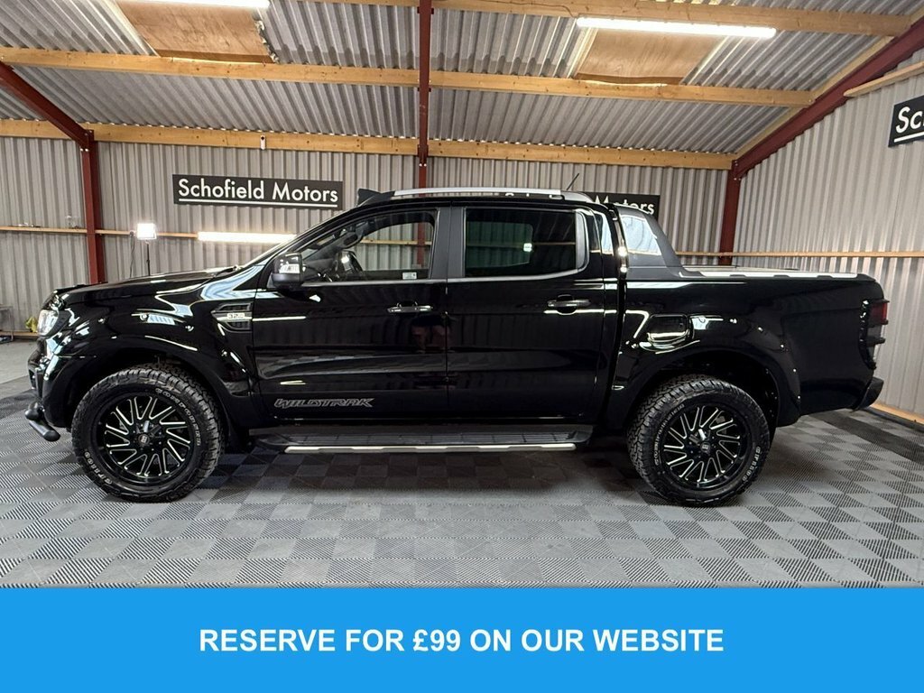 Ford Ranger 3.2L Wildtrak Black