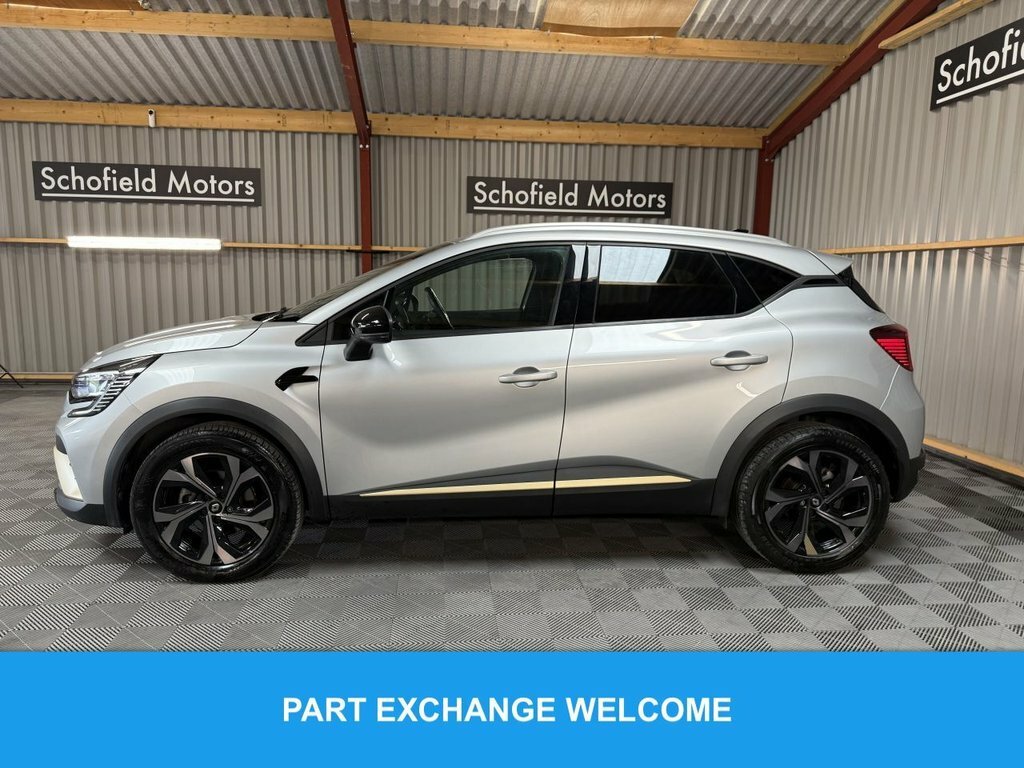 Renault Captur 1.6L E-tech Engineered Grey #3