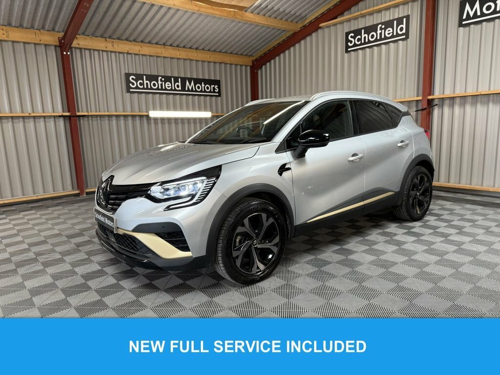 Renault Captur 1.6L E-tech Engineered Grey #2