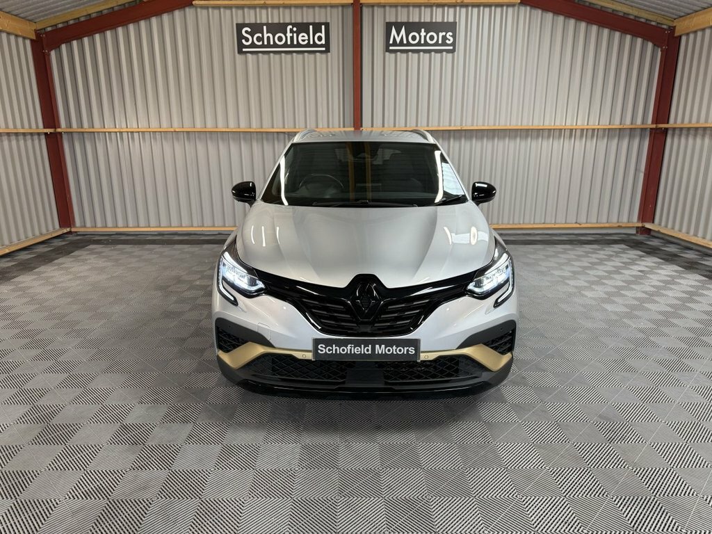 Renault Captur 1.6L E-tech Engineered Grey #6