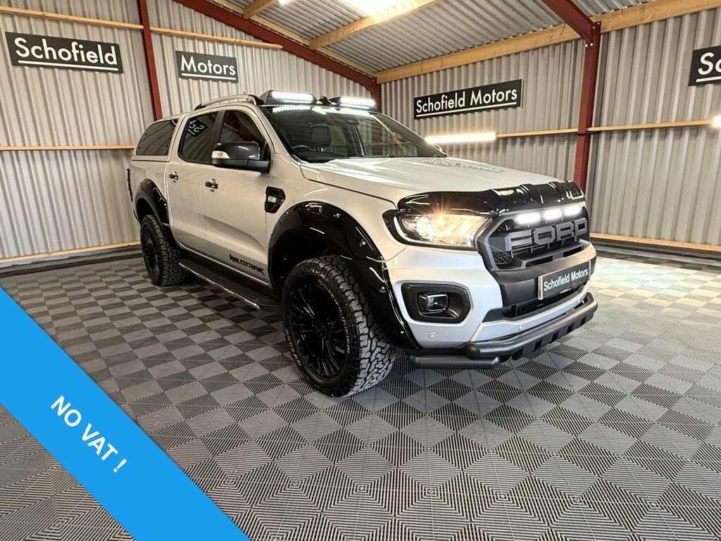 Ford Ranger 3.2L Wildtrak Silver