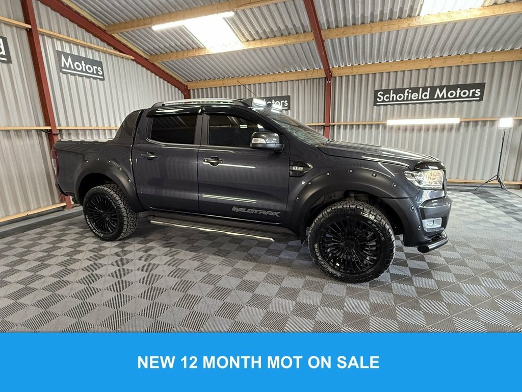 Ford Ranger 3.2L Wildtrak ET19CMF Grey #2
