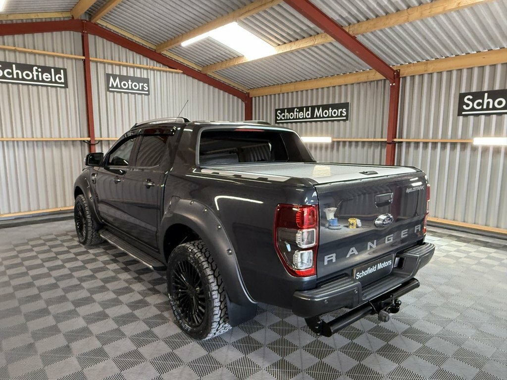 Ford Ranger 3.2L Wildtrak ET19CMF Grey #6