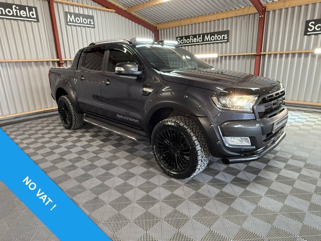 Ford Ranger 3.2L Wildtrak ET19CMF Grey