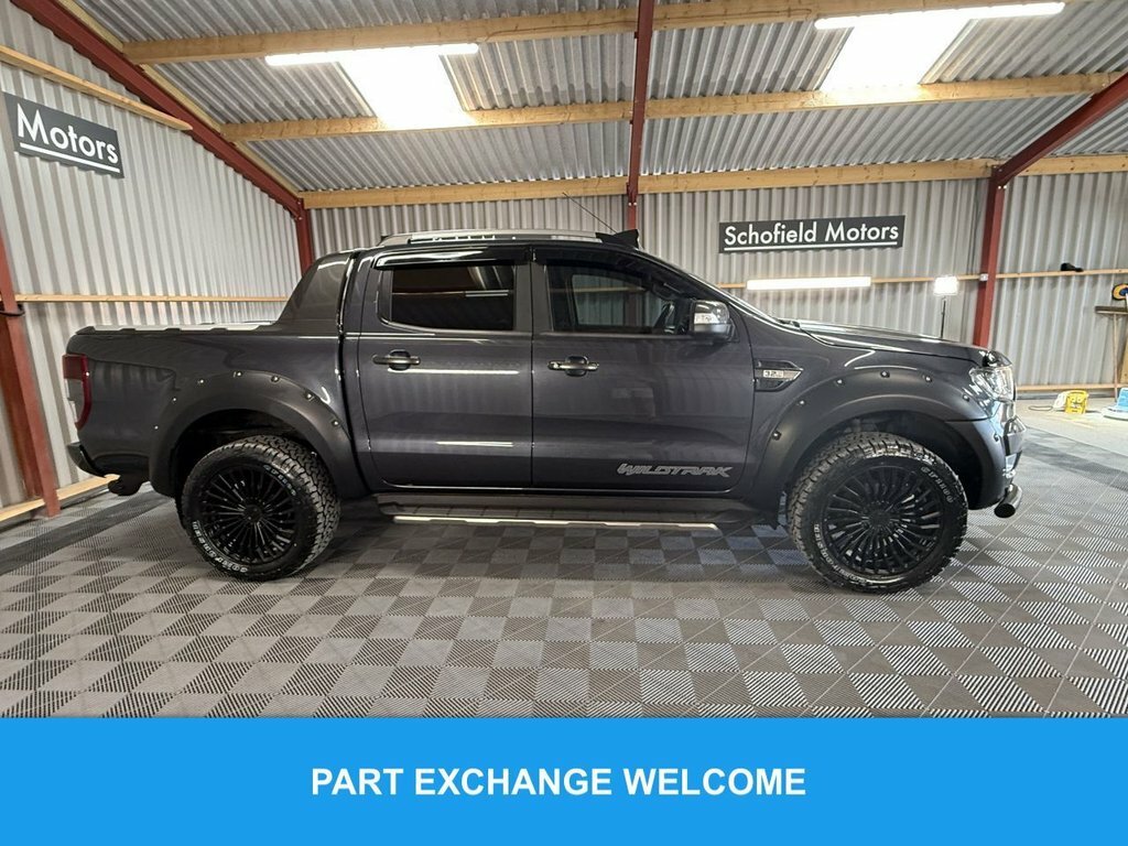 Ford Ranger 3.2L Wildtrak ET19CMF Grey #4