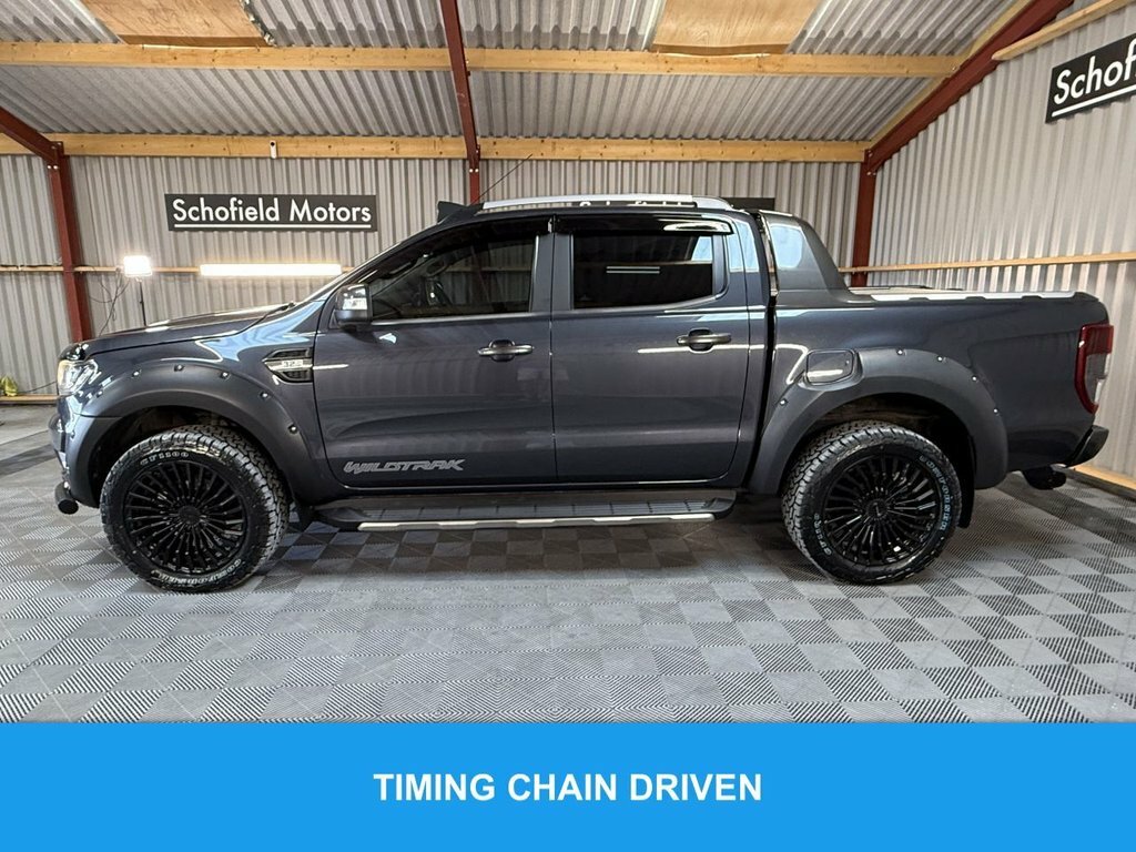 Ford Ranger 3.2L Wildtrak ET19CMF Grey #3