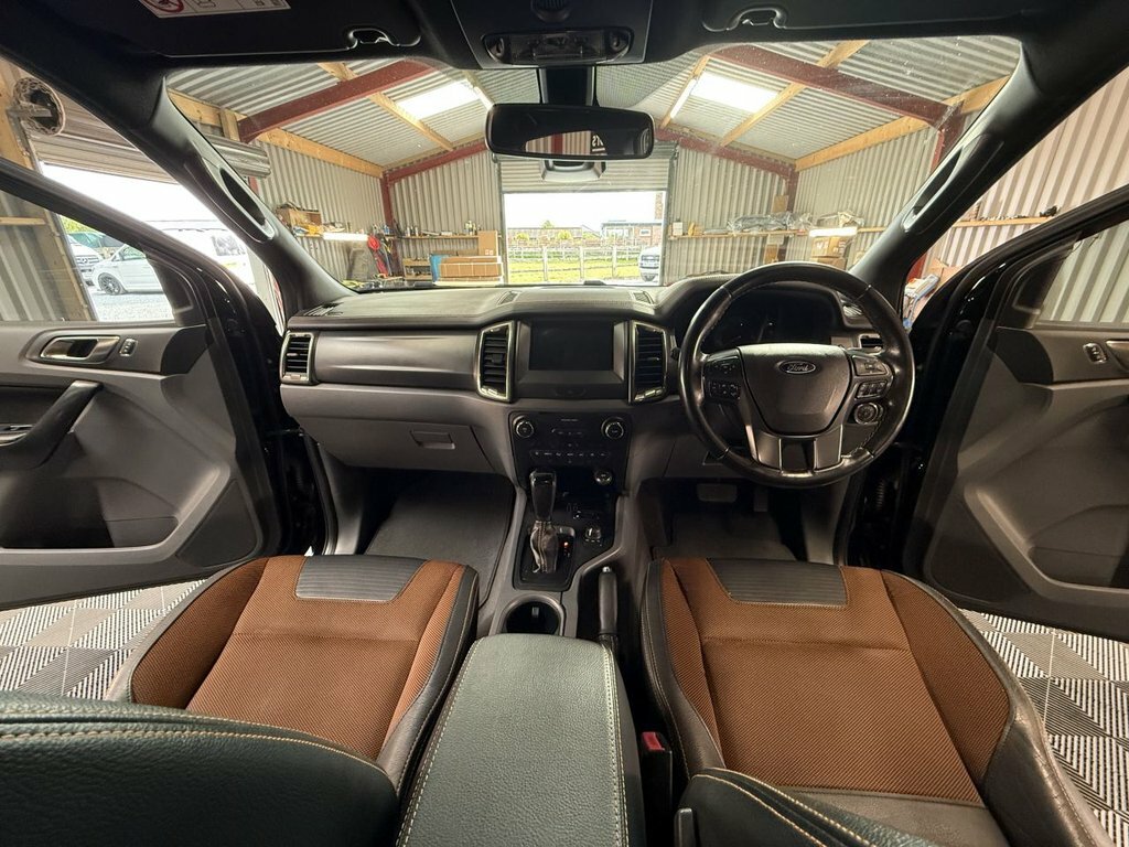 Ford Ranger 3.2L Wildtrak Black #2