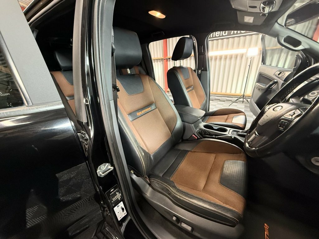 Ford Ranger 3.2L Wildtrak Black #4