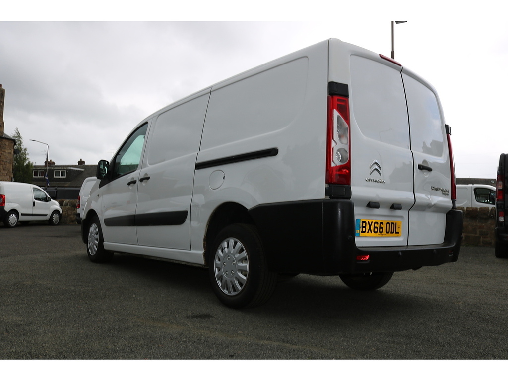 Citroen Dispatch 1200 L2h1 Enterprise Hdi White #6