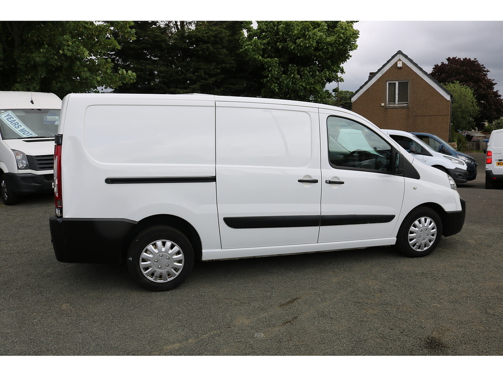 Citroen Dispatch Panel Van 1.6 1000 Hdi Enterprise Fwd L1 H1 2 White #10