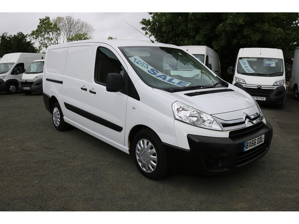 Citroen Dispatch 1200 L2h1 Enterprise Hdi White
