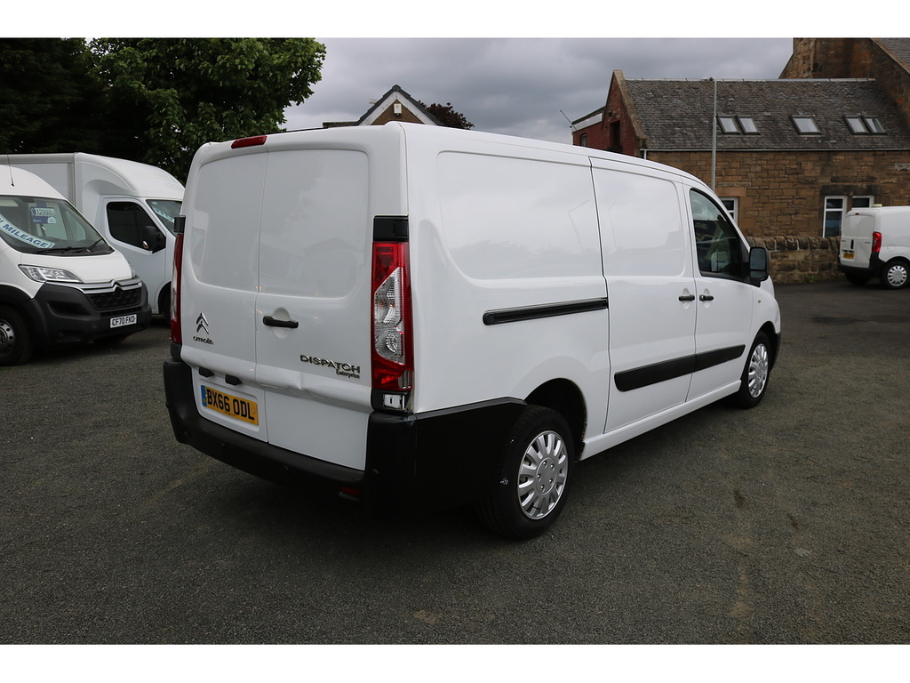 Citroen Dispatch Panel Van 1.6 1000 Hdi Enterprise Fwd L1 H1 2 White #8