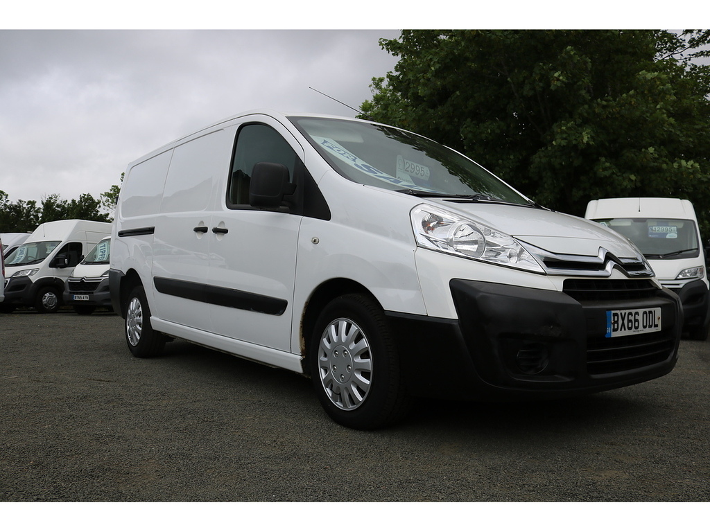 Citroen Dispatch Panel Van 1.6 1000 Hdi Enterprise Fwd L1 H1 2 White #11