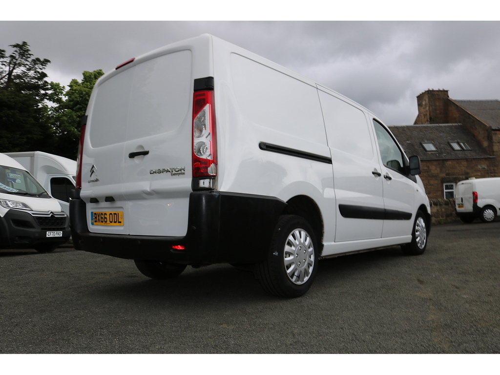 Citroen Dispatch Panel Van 1.6 1000 Hdi Enterprise Fwd L1 H1 2 White #9
