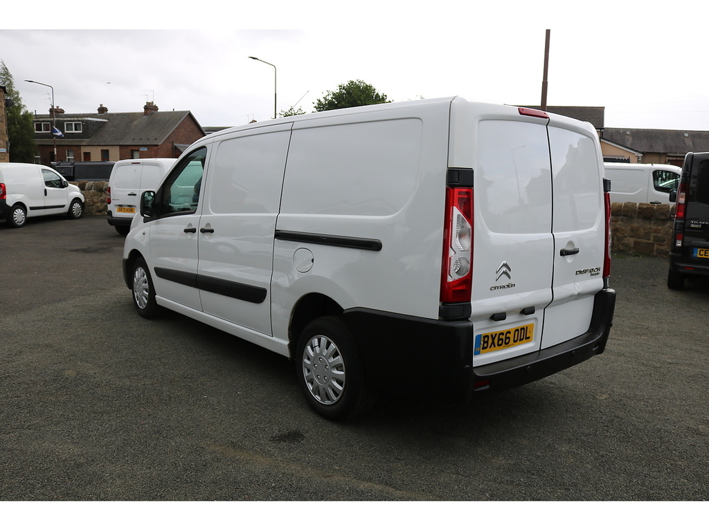 Citroen Dispatch 1200 L2h1 Enterprise Hdi White #5