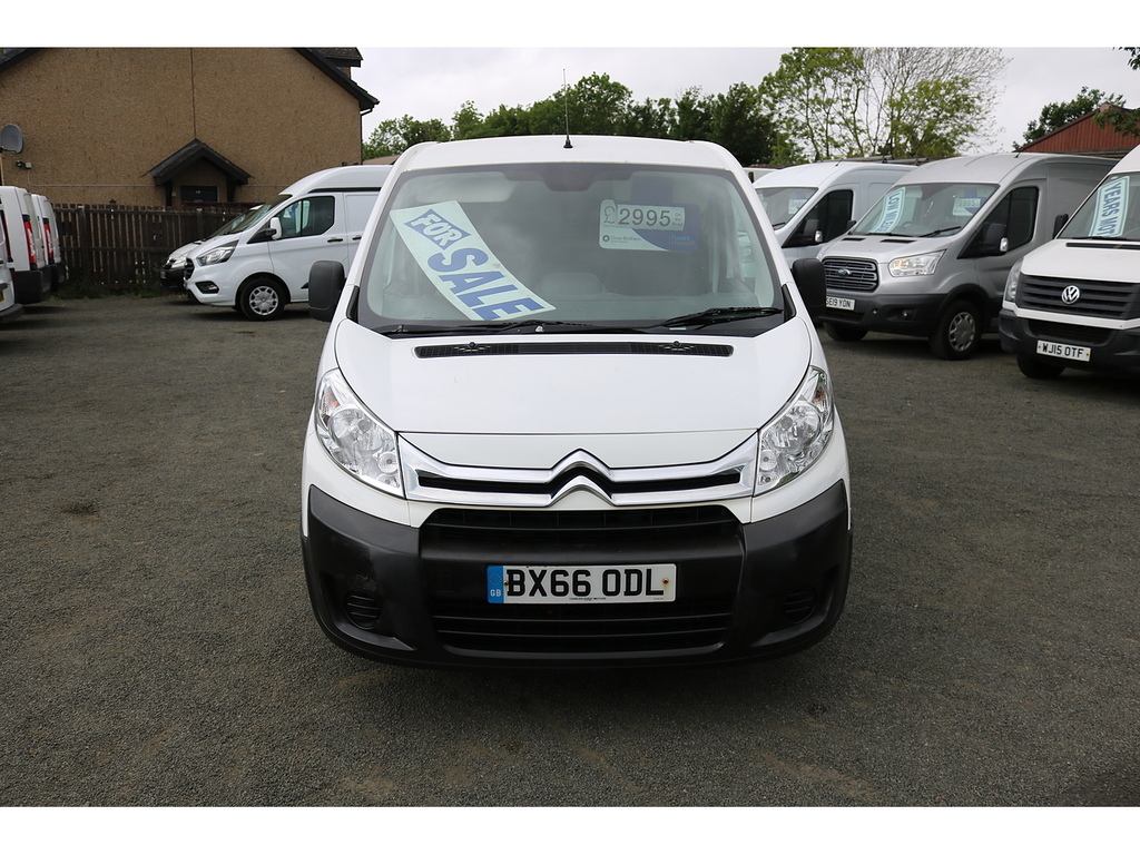 Citroen Dispatch 1200 L2h1 Enterprise Hdi White #2