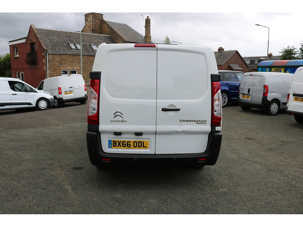 Citroen Dispatch Panel Van 1.6 1000 Hdi Enterprise Fwd L1 H1 2 White #7