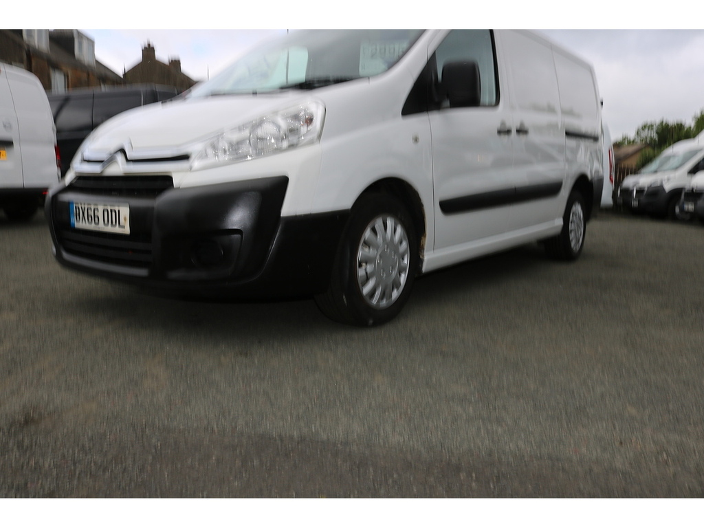 Citroen Dispatch Panel Van 1.6 1000 Hdi Enterprise Fwd L1 H1 2 White #12
