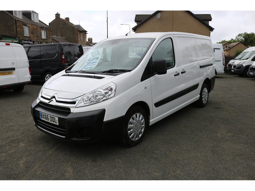 Citroen Dispatch 1200 L2h1 Enterprise Hdi White #3