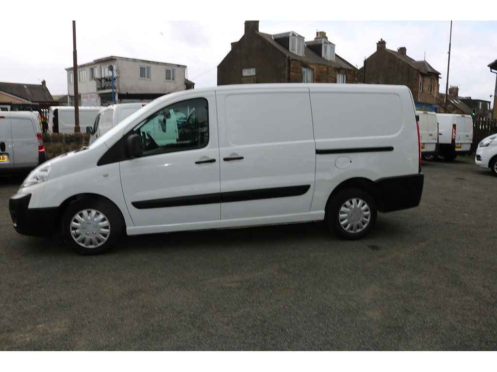 Citroen Dispatch 1200 L2h1 Enterprise Hdi White #4