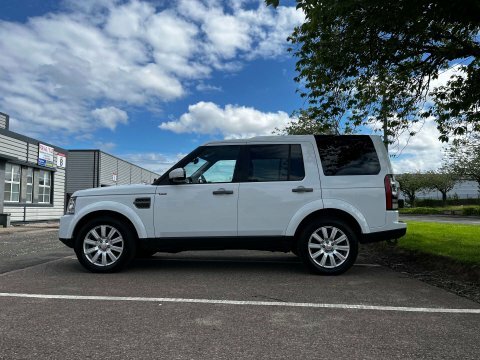 Land Rover Discovery 3 .0 Discovery Se White #2