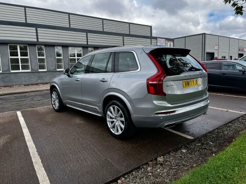 Volvo XC90 Xc90 Inscription Pro D5 KW17YJP Silver #3