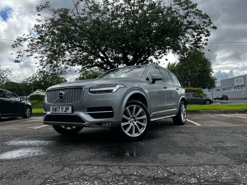 Volvo XC90 2.0 Xc90 Inscription Silver