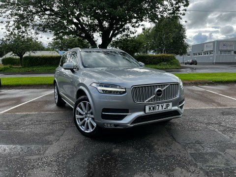 Volvo XC90 Xc90 Inscription Pro D5 KW17YJP Silver #5