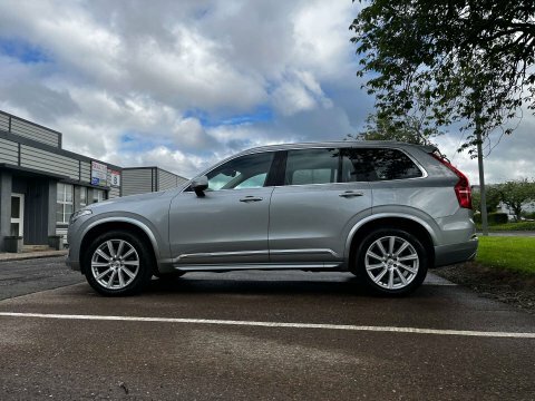 Volvo XC90 Xc90 Inscription Pro D5 KW17YJP Silver #2