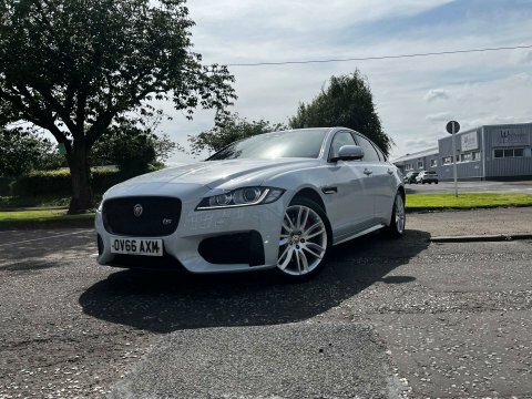 Jaguar XF 3.0 Xf V6 White