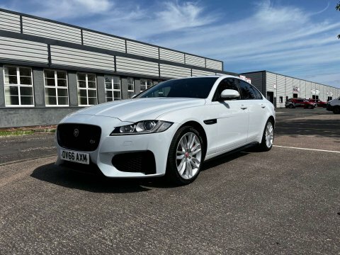 Jaguar XF 3.0 Xf V6 OV66AXM White #2