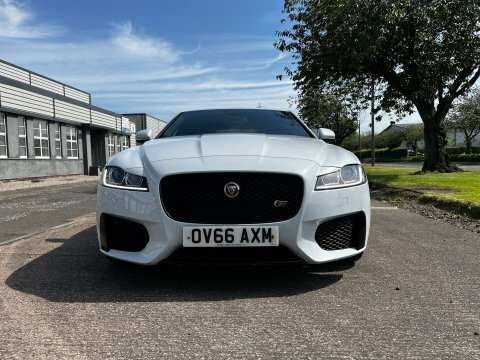 Jaguar XF 3.0 Xf V6 OV66AXM White #4