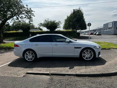 Jaguar XF 3.0 Xf V6 OV66AXM White #6