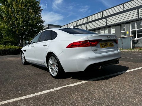 Jaguar XF 3.0 Xf V6 OV66AXM White #3