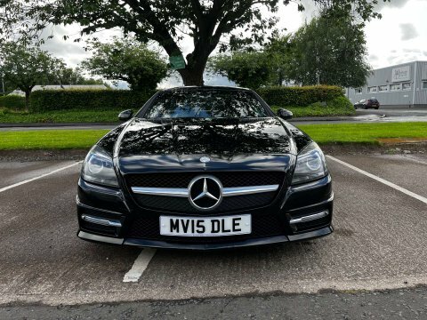 Mercedes-Benz SLK Slk 250 Amg Sport MV15DLE Black #3