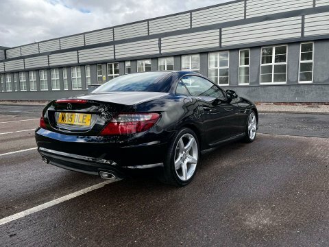 Mercedes-Benz SLK Slk 250 Amg Sport MV15DLE Black #6