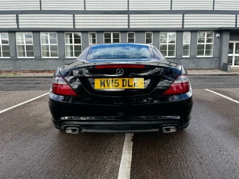 Mercedes-Benz SLK Slk 250 Amg Sport MV15DLE Black #4