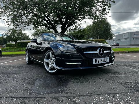 Mercedes-Benz SLK Slk 250 Amg Sport MV15DLE Black #5