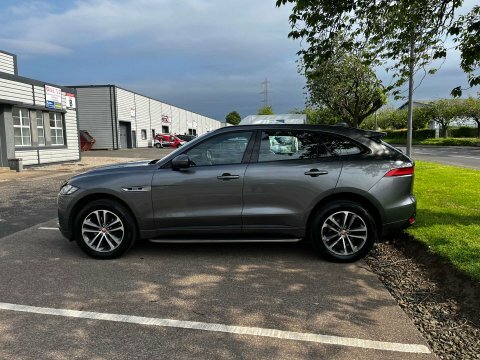 Jaguar F-Pace 2.0 F-pace R-sport SN66ODV Grey #2