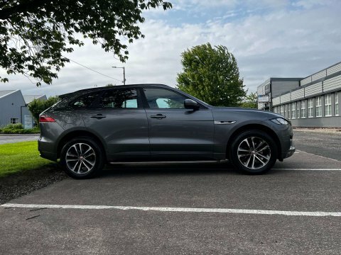 Jaguar F-Pace 2.0 F-pace R-sport SN66ODV Grey #6