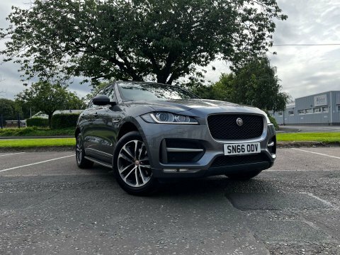 Jaguar F-Pace 2.0 F-pace R-sport SN66ODV Grey #5