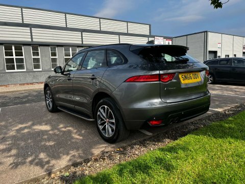 Jaguar F-Pace 2.0 F-pace R-sport SN66ODV Grey #3