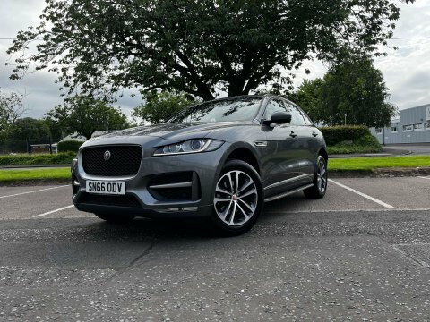 Jaguar F-Pace 2.0 F-pace R-sport Grey