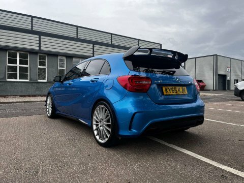 Mercedes-Benz A Class 2.0 A45 Amg KY65KJK Blue #3